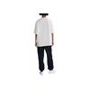 Nike Abbigliamento Sportivo Essenziali Moda Comodo Casual Versatile Manica Corta Spalla Cadente T-shirt Top Donna Bianco IB8930-121