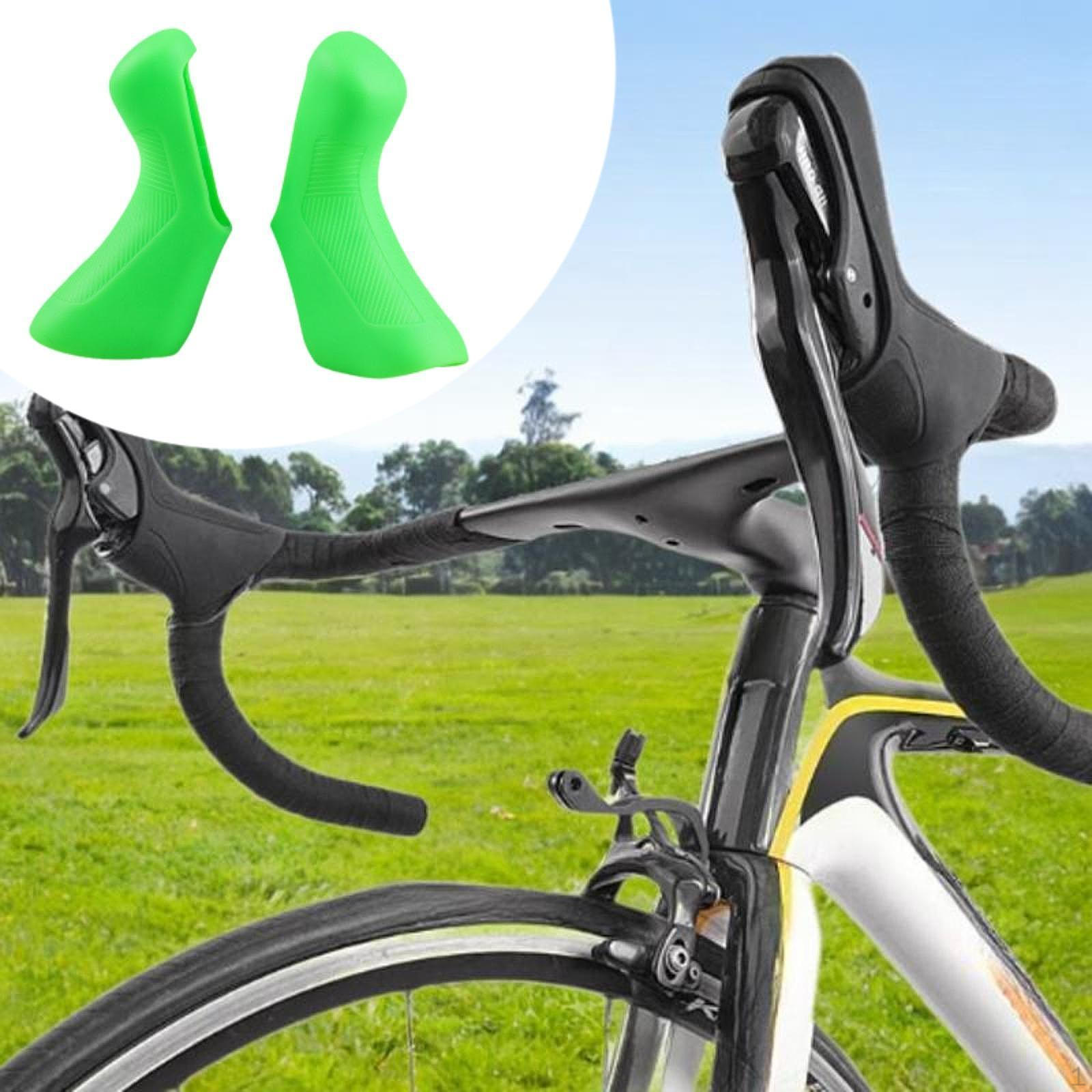 

2 шт. чехлы на тормозные ручки для рычагов переключения передач зелёный