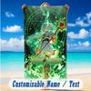 Beach Towel Custom Name Text, Quick Dry Large Towel For Beach HomeFrieren Beyond Journey's End