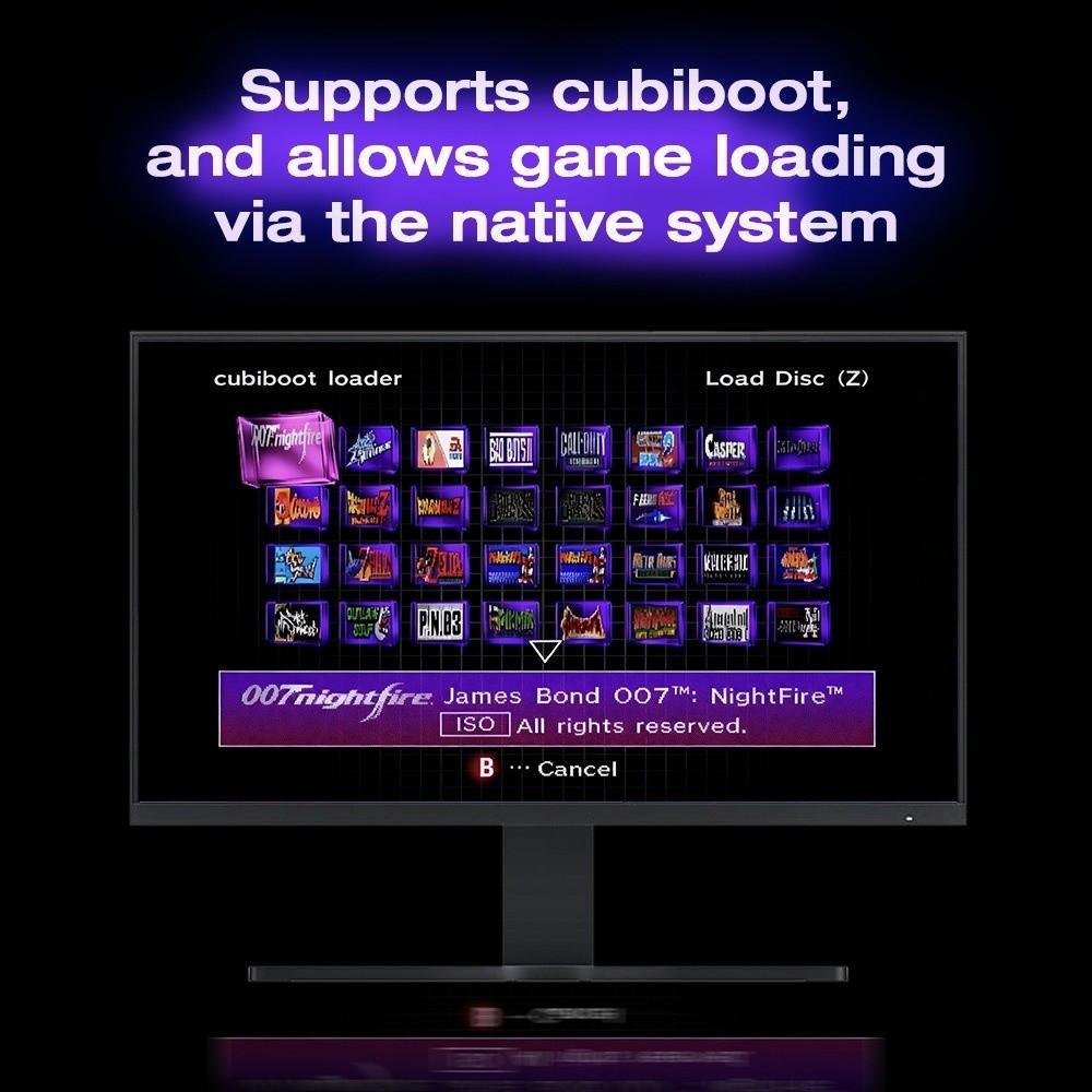 Simple Solderless Open Source Module for Nintendo GameCube NGC Dol-001/dol-101 Game Modification