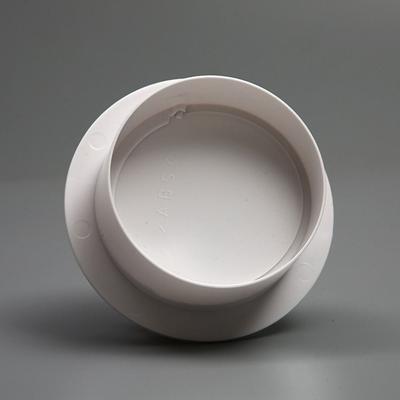 Portable Plastic Pipe Check Valve Round 80/100/110/150/200mm Pipe Draft Blocker Exhaust Fan Hose Proof Valve Kitchen