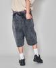 WEGO Denim Size Black Vintage Summer Gift Men's Shorts, L, Denim, Jeans, Clothes,