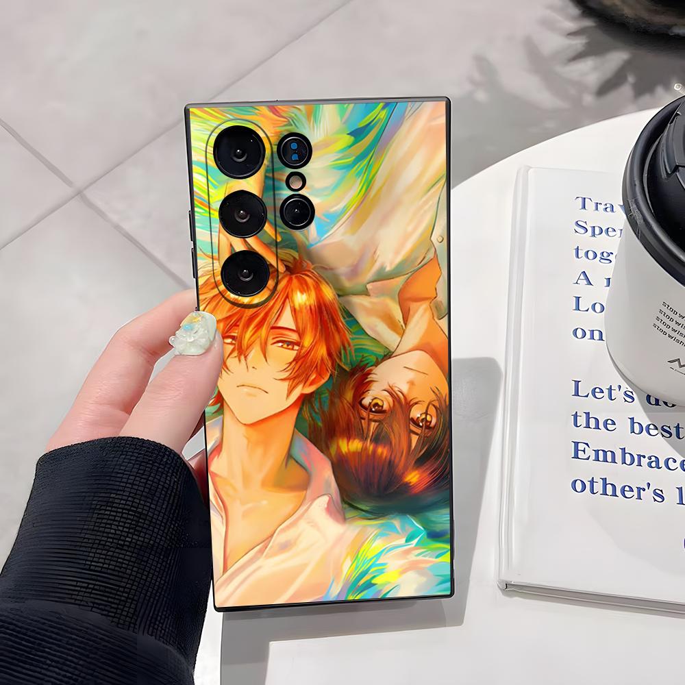 Sasaki And Miyano Anime Phone Case For Samsung S26 Ultra S25 Edge Ultra S23 S22 S21 S20 Ultra Plus S24 Fe Glass Cover