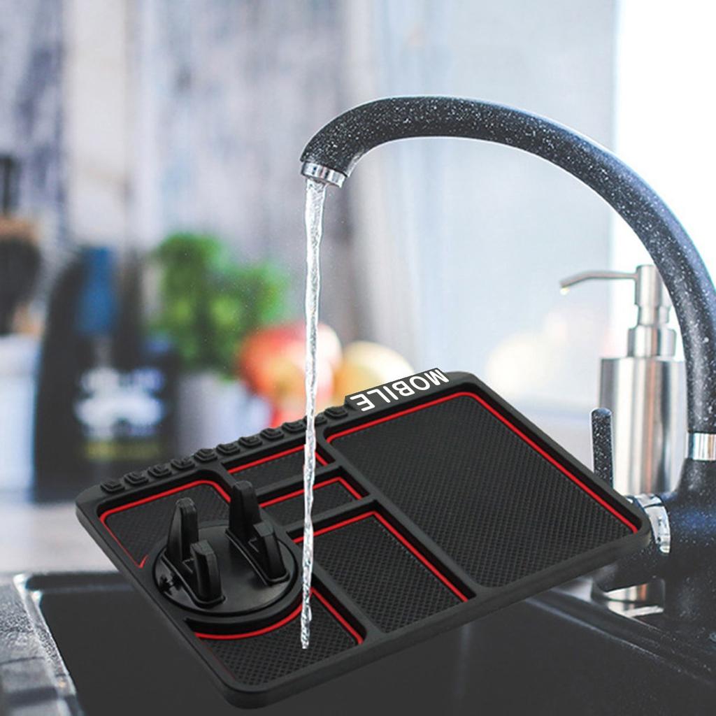 High Quality Car Phone Holder Silicone Pad Dash Mat Cell Phone Car Mount GPS Holder Cradle Dock For Phone - Desk Stand