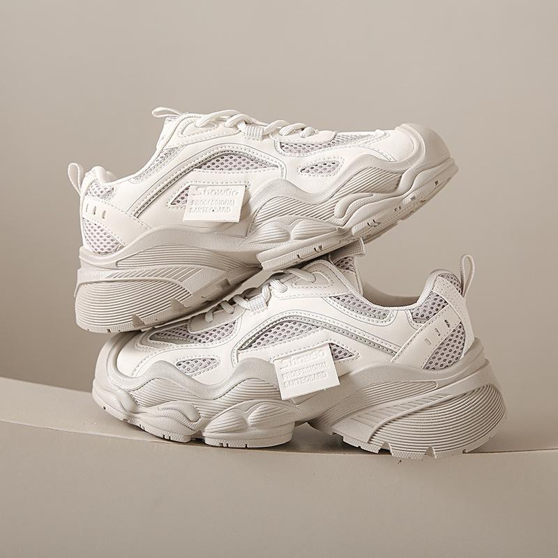 

Canvas shoes women s 2025 autumn new student Korean version ins versatile thick baseplate shoes spring and autumn casual shoes CGA678 35