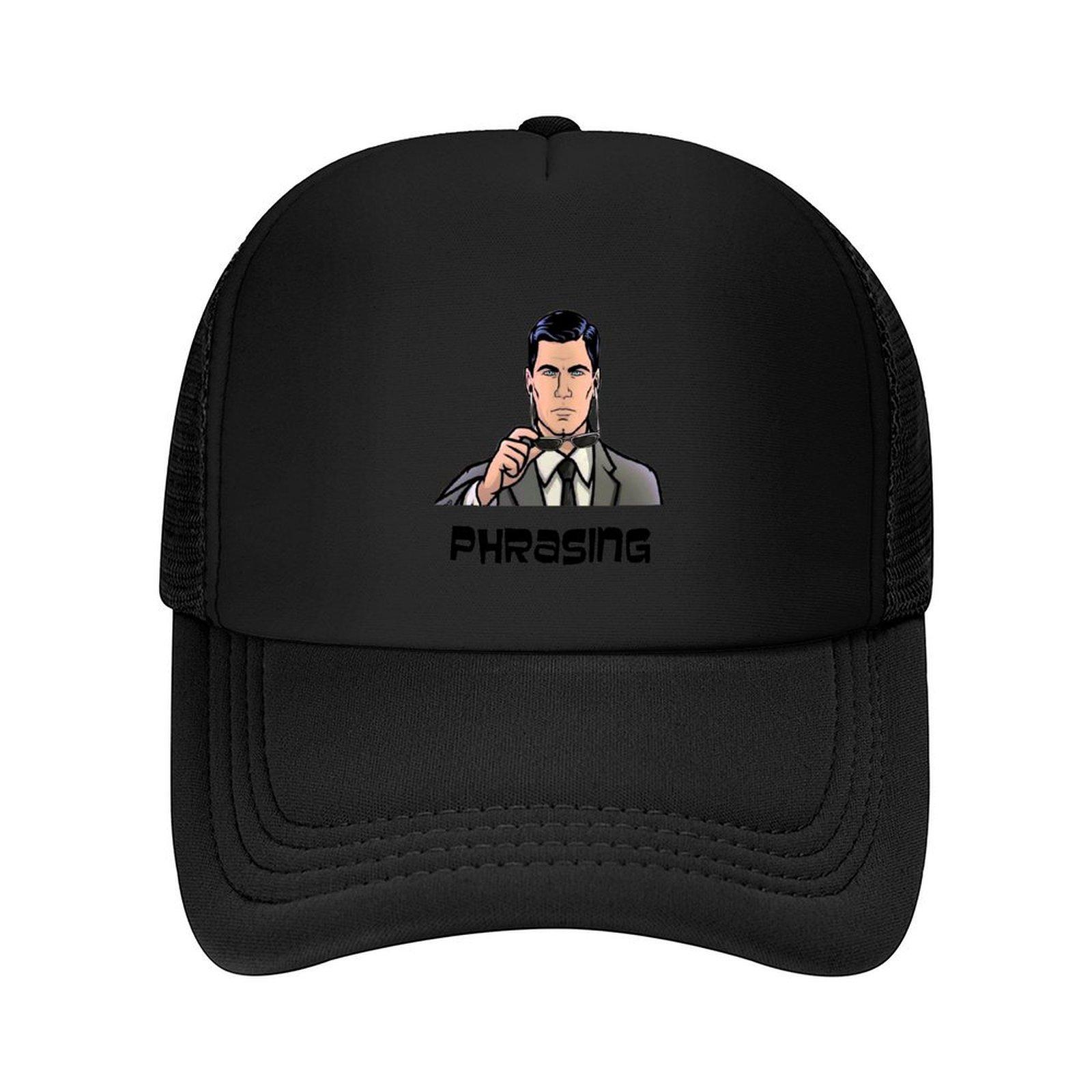 

Sterling Archer Phrasing Archer Phrasing Baseball Cap Mountaineering Snap Back Hat Streetwear Beach Women Caps Mens