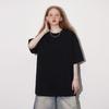 ICH MODE 300G Heavyweight Cotton Round Neck T-Shirt