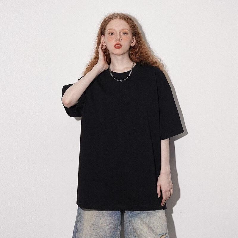 

ICH MODE 300G Heavyweight Cotton Round Neck T-Shirt XL