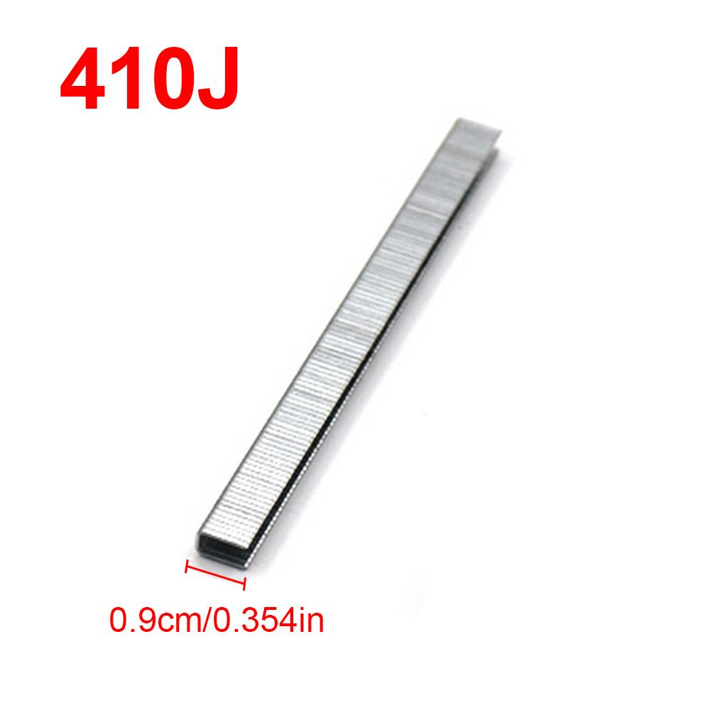 3610Pcs 410J 413J 416J 419J 422J Staple Woodworking Nails Framing Tacker For Electric Nails Stapler Gun Furniture Hand Tool