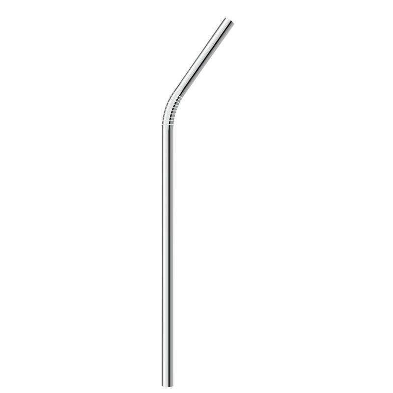 304 Stainless Steel Straw Beverage Car Cup 40 Ounces Extended Straw Color Milk Tea Metal Straw