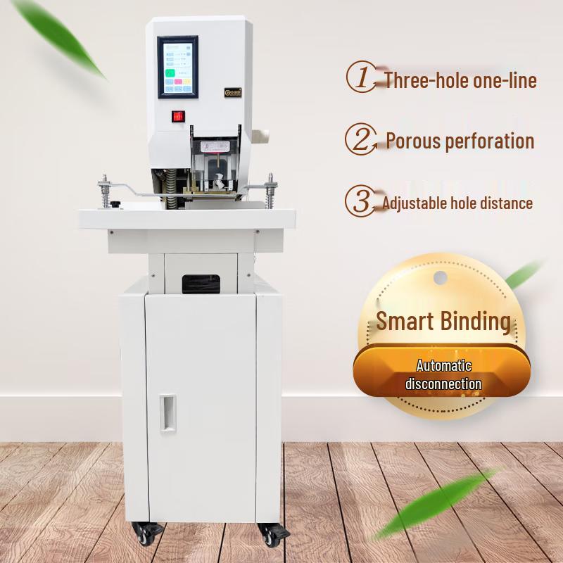 Zhongchuang en CN-G50 Automatic Financial Binding Machine
