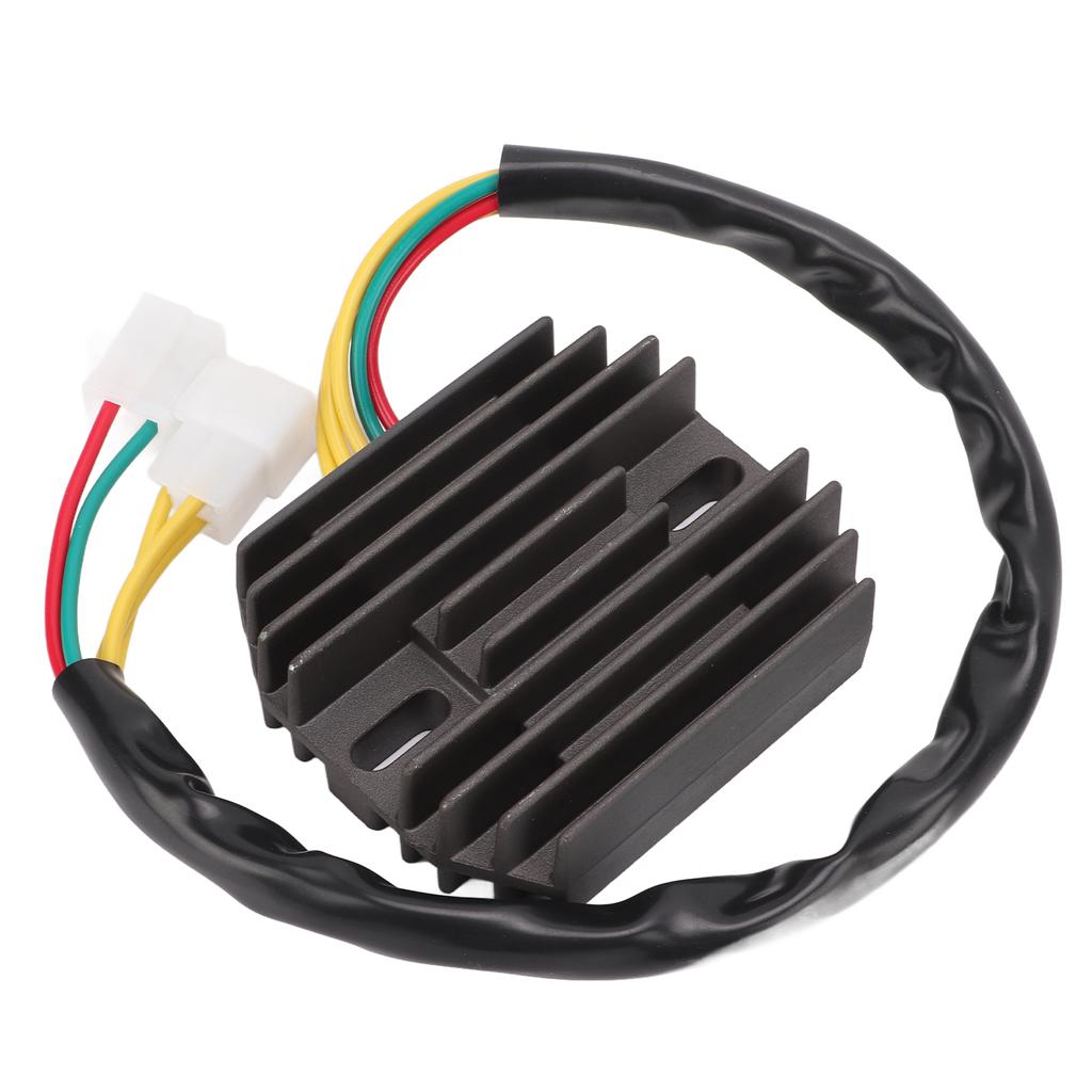 12V 5 Wire Voltage Regulator Rectifier Motorcycle Accessory Replacement for Suzuki VZ800 MARAUDER