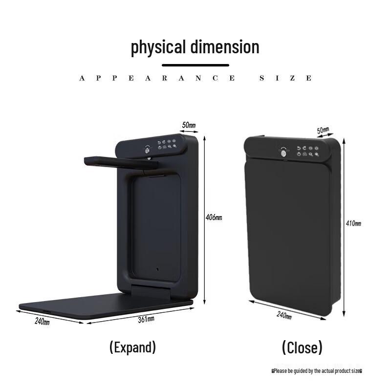 Dianyipai E1020B 16MP A4 Wall-mounted Visualizer