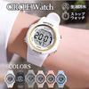 Wristwatch Kids Ladies Men Digital Watch Water Resistant Alarm Stopwatch Light Simple Casual School Commute Unisex Sports Lightweight Small Size