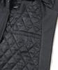 COVERNAT C Logo Heavy Oxford Hoodie Jacket Charcoal