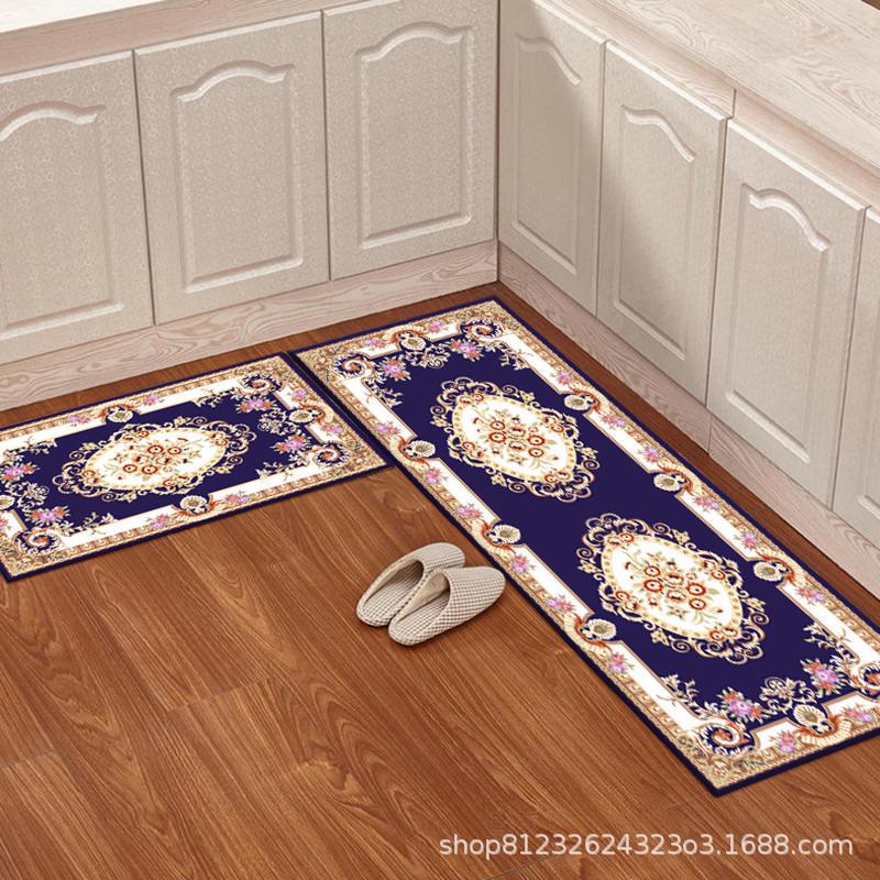 Absorbent Kitchen Floor Mats: Oil-Proof, Waterproof, Anti-Slip Mats for Home Entrances