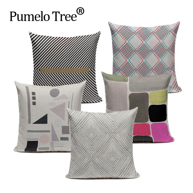 pastel pillow covers