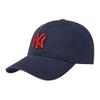 MLB New York Yankees Cotton Baseball Caps Unisex Marine Blue Fashion 3ACP6601N-50NYD