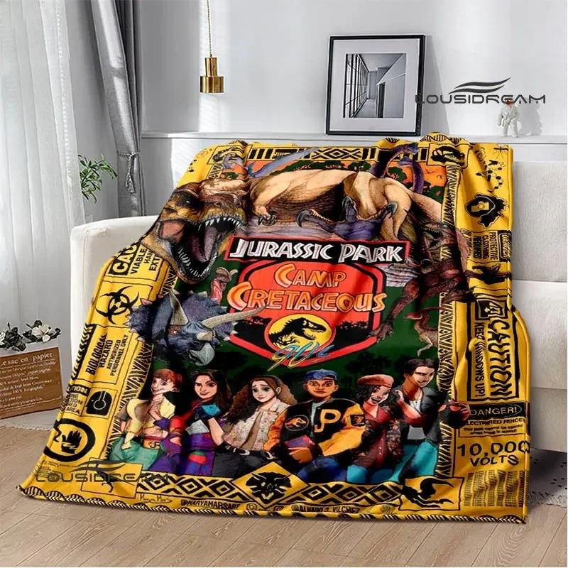 3D Jurassic Park Printing Blankets Warm Bed Blanket Soft Comfortable Blanket Home Travel Blanket Bed Linings Birthday Gift