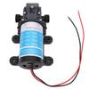 Micro Diaphragm Pump Self Priming Water Pressure Pump for RV Car Washing Watering 60W 80M Head G1/2 Inlet and Outlet