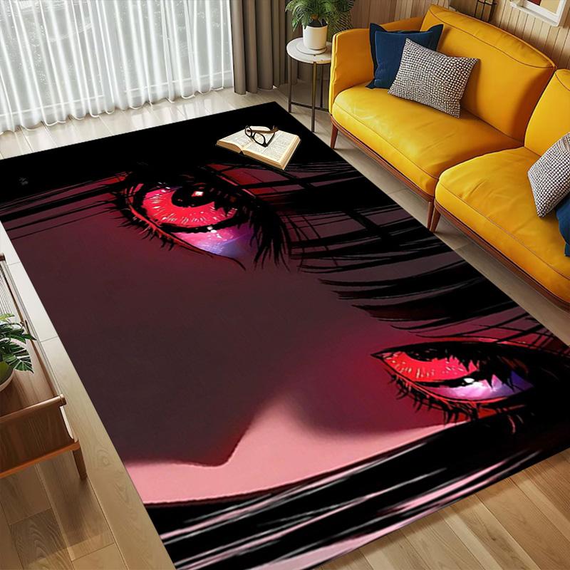 Eyes Darkness Living Room Nonslip Area Rug Soft Carpet For Bedroom Game Playroom Sofa Office Home Decor Doormat Christmas Gift C9291175