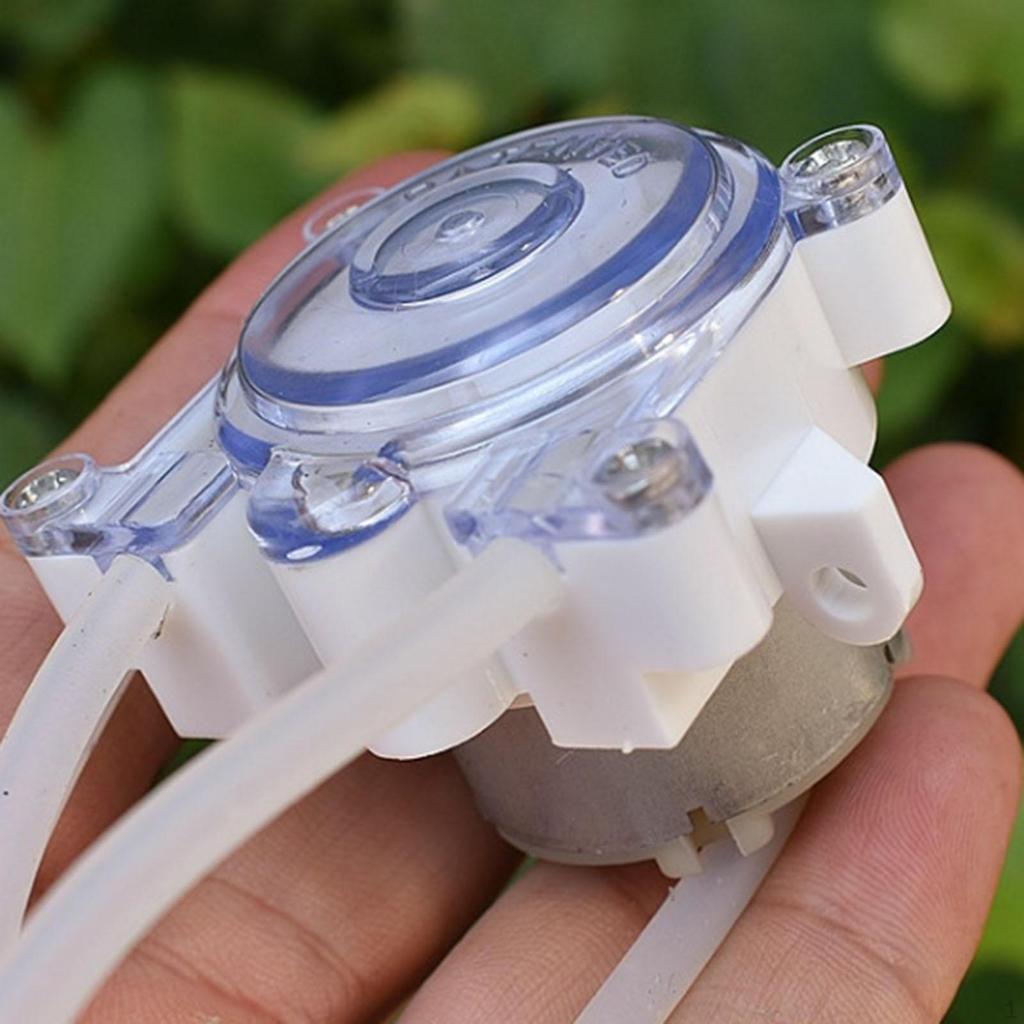 DC6V Micro Peristaltic Pump with Multifunctional Control for Ink Sampling. 500W Small Geared Motor
