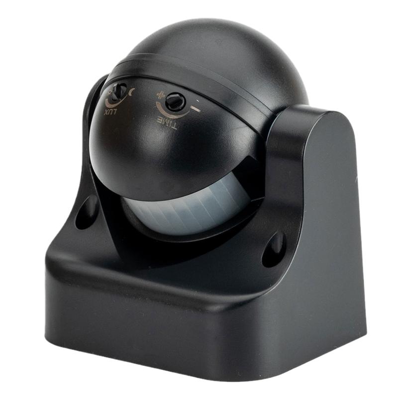 Intelligent Motion Sensor Switch Easy Installation Flame Retardant ABS Material Automatic Lighting Switch Anti-oxidation
