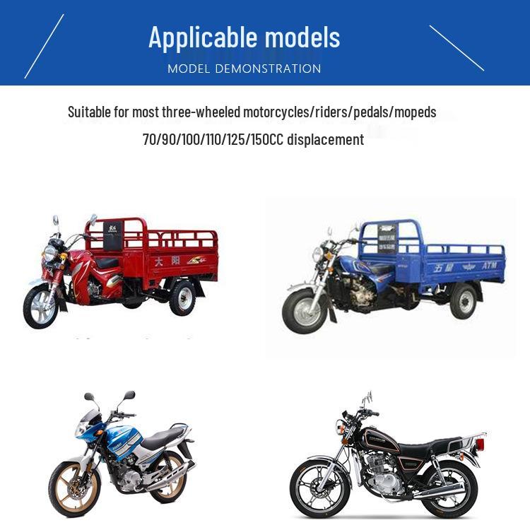 Motorcycle Tricycle Repair Magneto Puller Tool Set for 70-110CC, CG125, GS125 Models