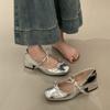 2026 Spring Autumn Women Shoes Fashion Butterfly-knot Shoes Casual Low Heel Dress Street Style Shoes