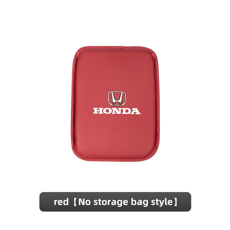 HWM3 Car Armrest Cover Cushion Armrest Box Protective Pad For Honda Civic Accord Fit Jazz Pilot CRV Odyssey Passport City Shuttle HRV