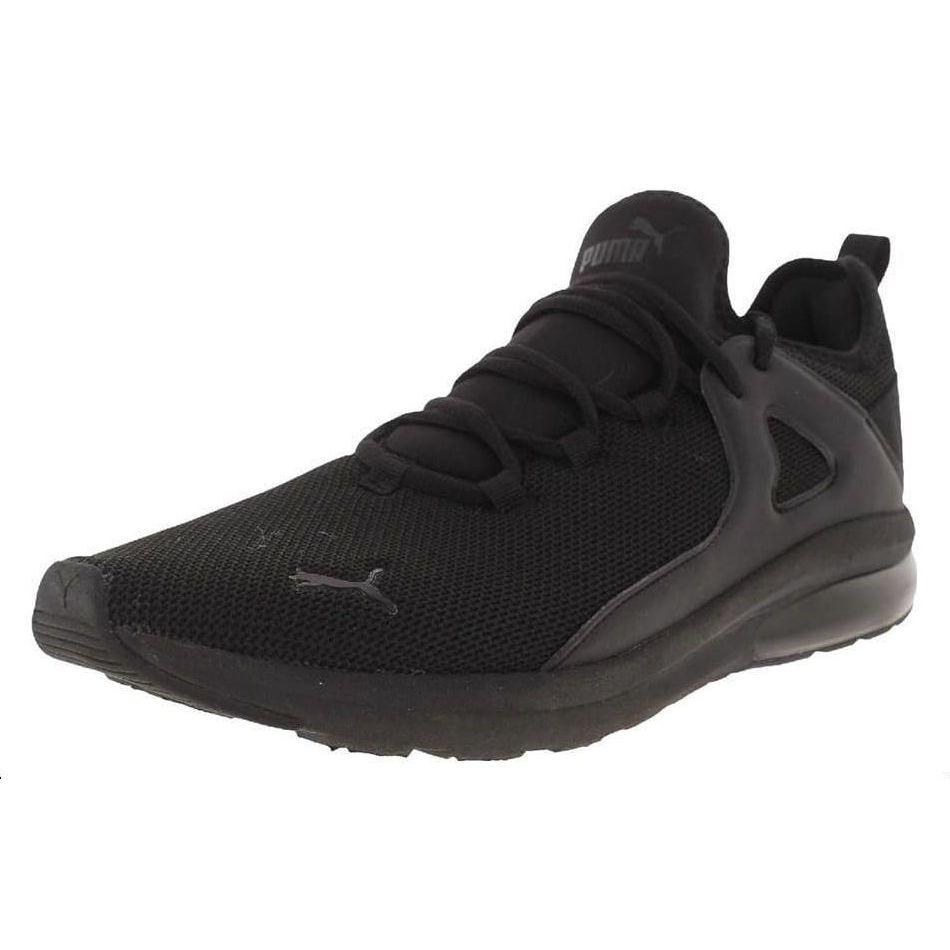 Puma Electron 2.0 Triple Black Unisex Sneakers 385669-02