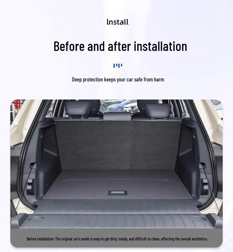 Dongfeng Nano 06 TPE Trunk Mat & Accessories for 25 Models