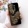 Para Xiaomi Pocophone F1 Funda Lujo Lazo Flores Pintadas Cubierta 6.18'' Suave TPU Funda para Teléfono Para Xiaomi Poco F1 PocoF1 Fundas Bumper