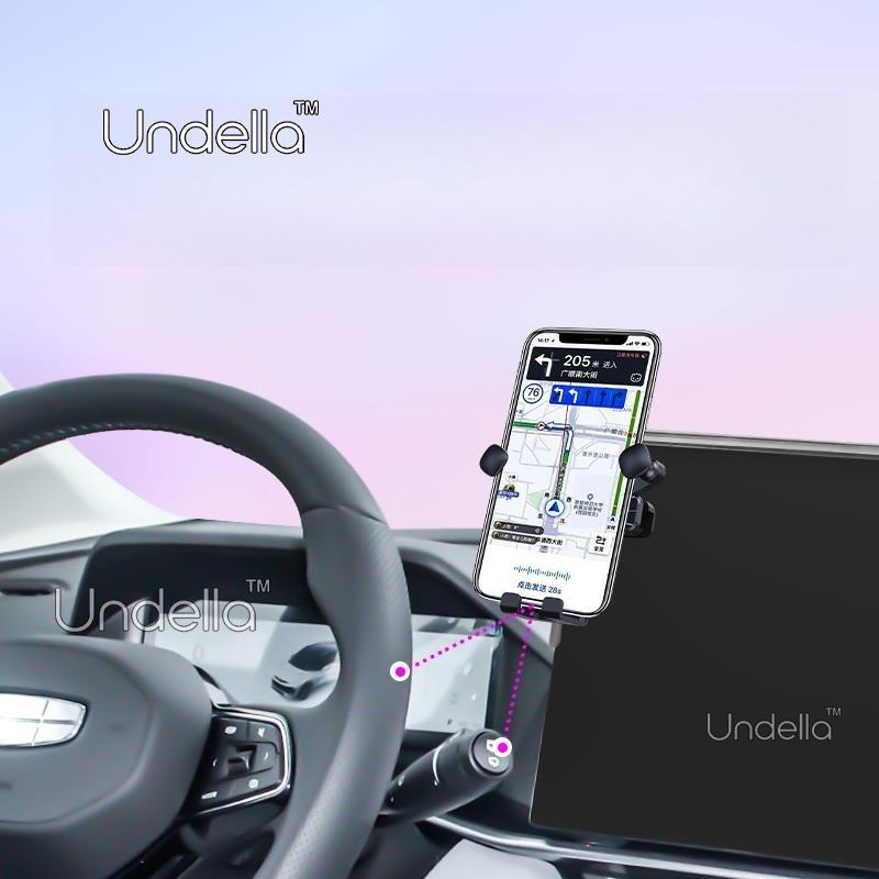 For Geely Coolray 2026 2025 Coolray Plus Styling Mobile Phone Holder Air Vent Mount Gravity Bracket Stand Auto Accessories