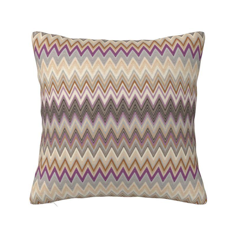 

Современный Современный Популярный Зигзагообразный Узор Чехол для Подушки Дивана Бархатный Богемный Геометрический Наволочка Украшение для Спальни 45x45cm 18x18in