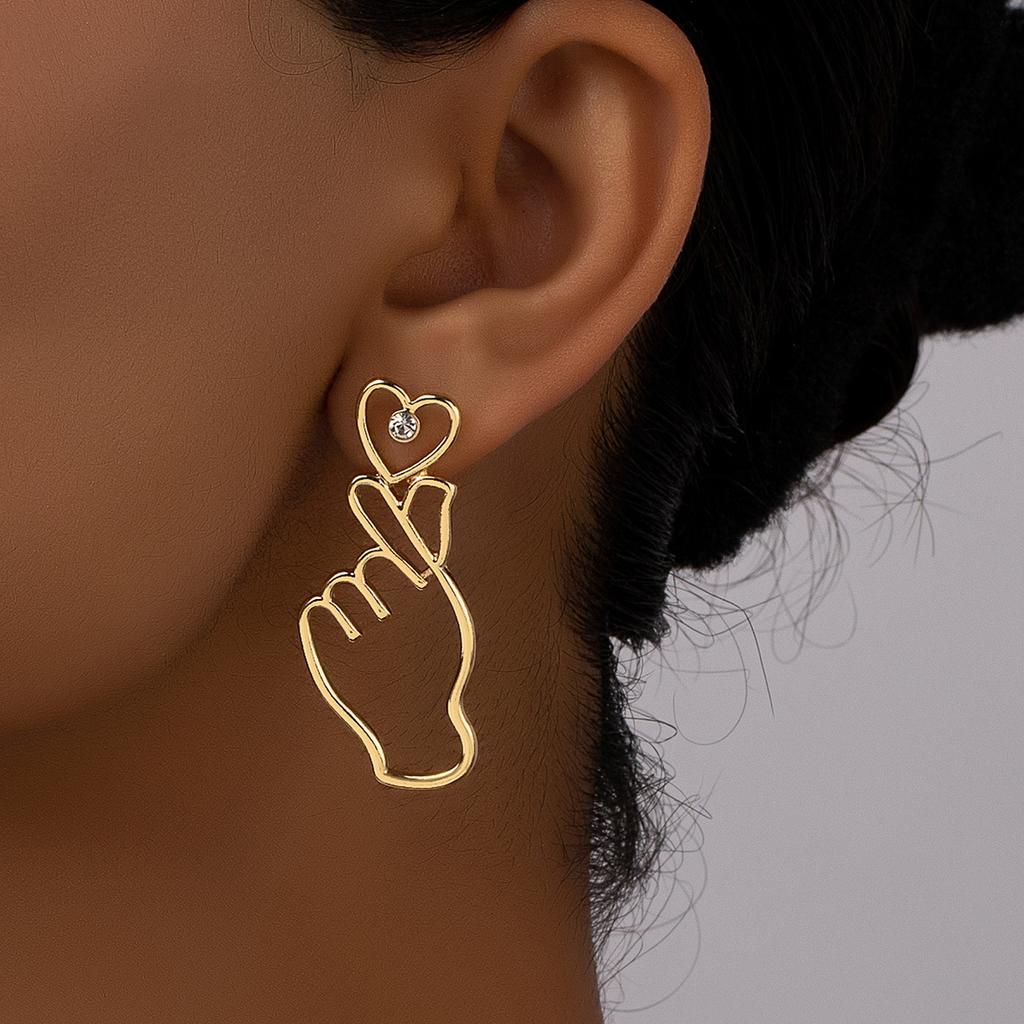 Fashion Stud Earrings For Women's Jewelry