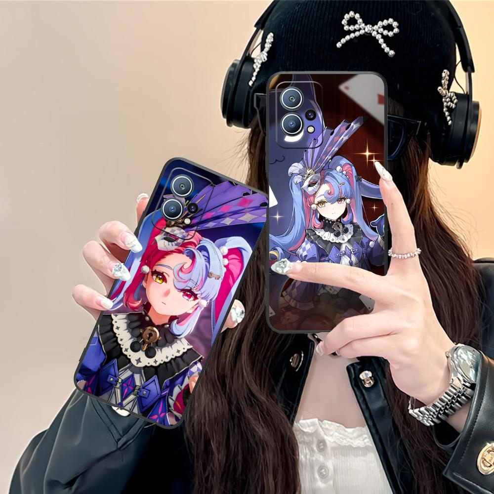 Wuthering Waves Roccia Phone Case for Huawei P60 P50 P40 P30 P20 P10 P9 P8 Pro Lite Plus Colorful Printing Cover Luxury Cover