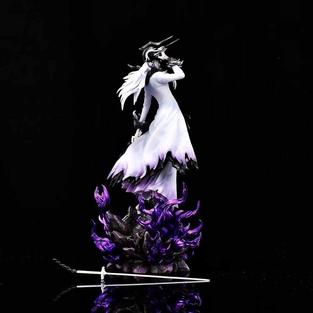 31-33cm Bleach Kurosaki Ichigo Two Forms Large Anime Figure Model Statue Boys Collection Desktop Decoration Ornament Toys Gifts