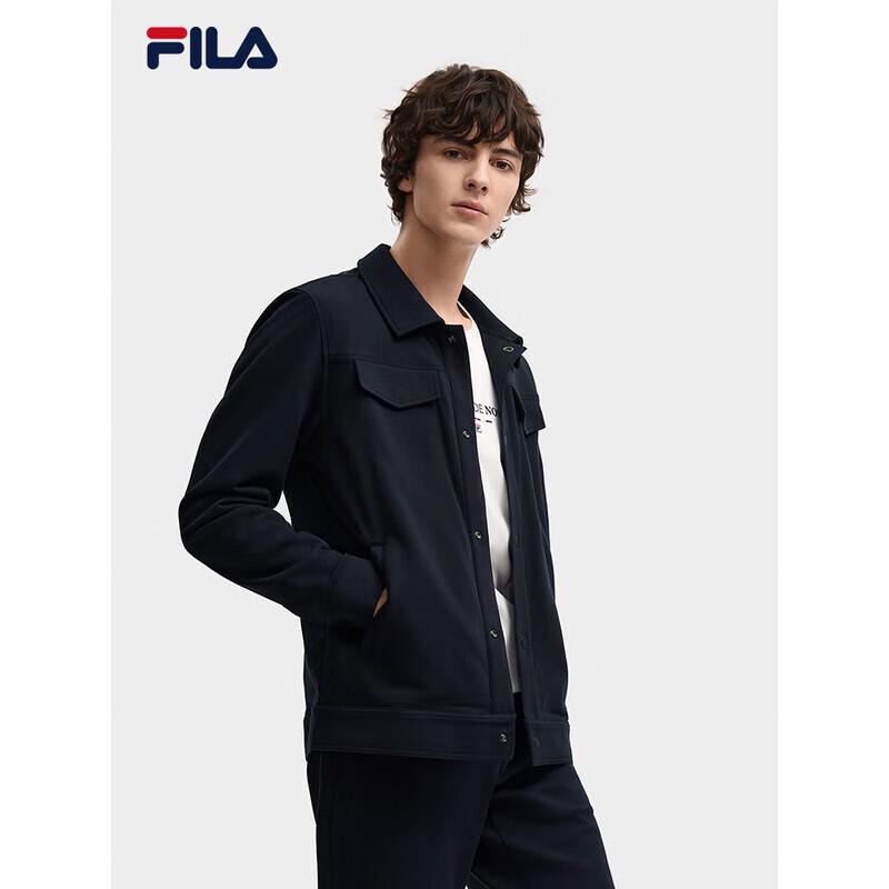 FILA Men s Knit Polo Jacket XL