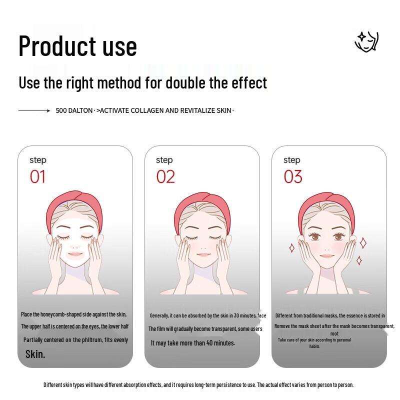 HEXKIN Hydrating & Firming Collagen Facial Mask