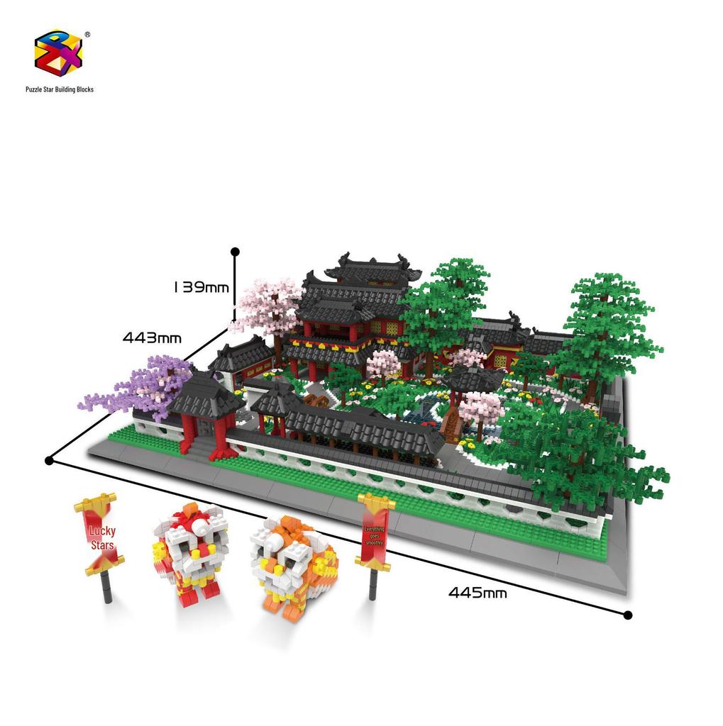 Notre Dame de Paris Architectural Model – Creative Micro Building Blocks Set for Education & Decoration.