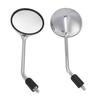 Set of 2 Chrome Mirrors M10 For Honda CB750F CB750K CB750L CB900F 1979-1982