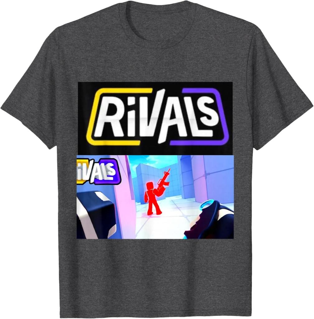 Rivals T-shirt Merch per Fan di Giochi per Adolescenti
