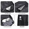 Men's Large Capacity Multifunctional Business Backpack - Nylon, Simple Design for Commuting