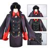 Cosplay Traje Hu Tao Top Saia Colete Uniforme Terno Resistente Ao Calor Peruca Síntese Trajes De Festa De Carnaval Perucas Chapéu