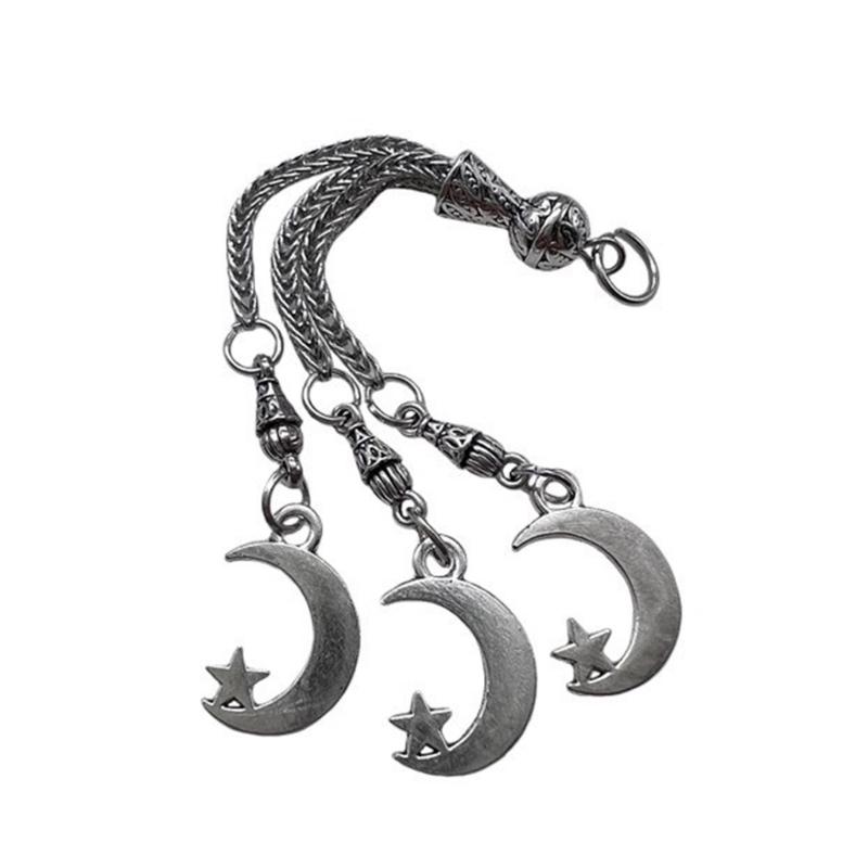 Antique Silver Plated Necklace Connectors Metal Brushes Pendant Accessories DIY Handmade Jewelry Making Supplies