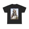 Das Lone Ranger und Silver Herren Kurzarm-T-Shirt
