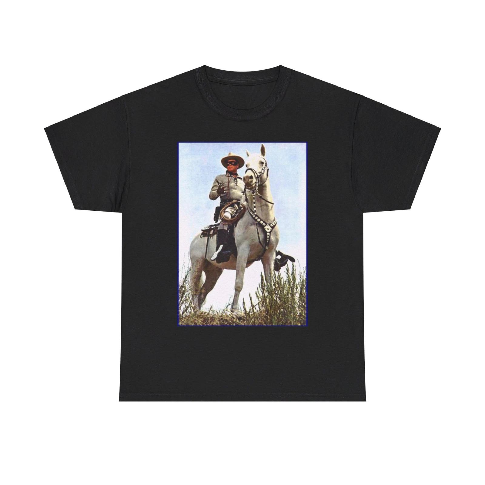 The Lone Ranger And Sliver Men s Short Sleeve Tee L