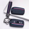 Key Fob Cover for BMW X1 X3 X4 X5 X6 with Keychain Anti-Scratch Guard Shockproof Protection Soft Grip Texture Responsive Button Touch