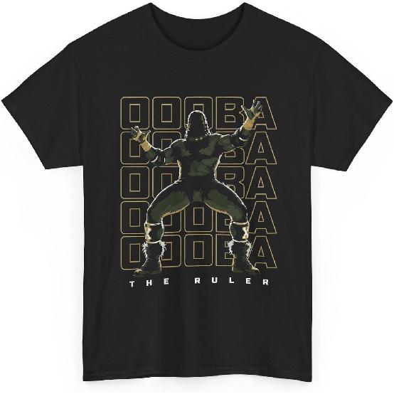 Oba Femi The Ruler Tshirt OOOBA T-Shirt Tee Shirt for Man Woman